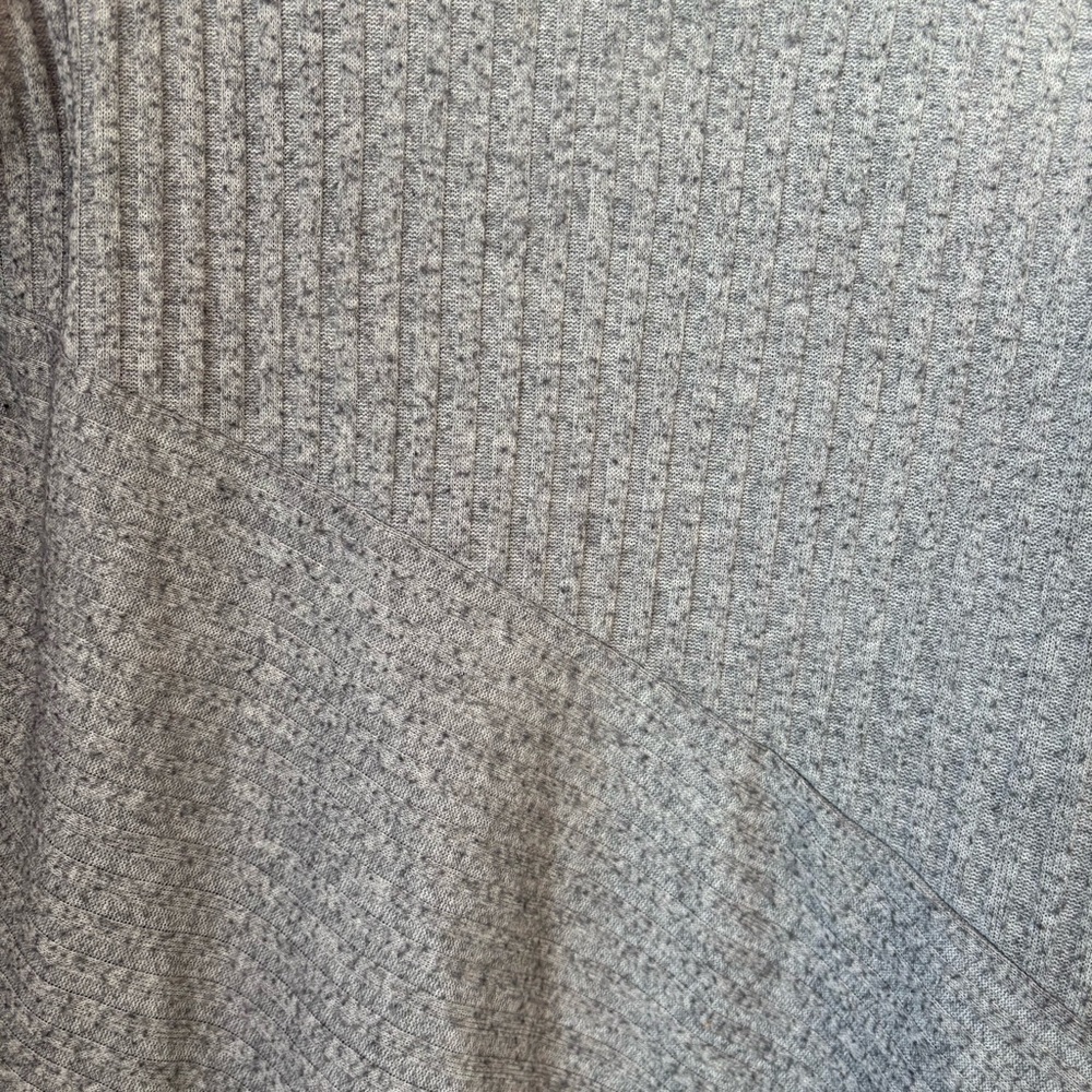 💚Time and Tru Gray Cowl Neck Sleeveless Sweater - Picture 3 of 5